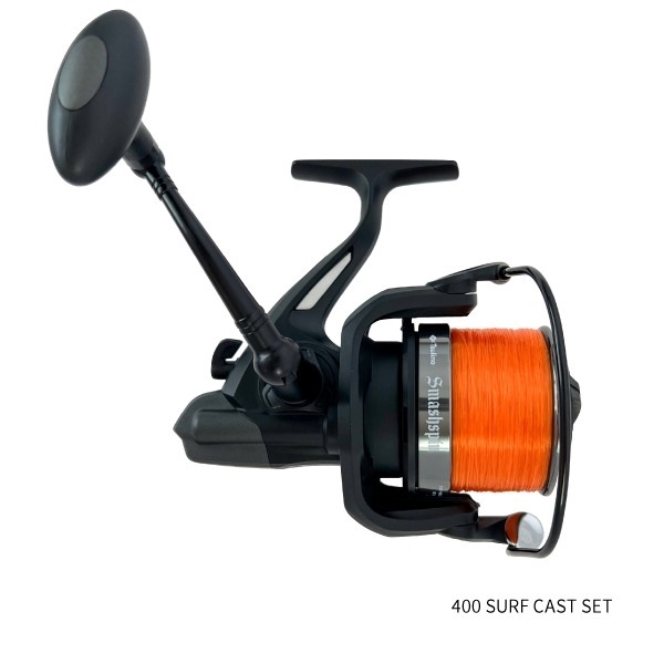 CROWNPEACKS  SURFCAST【振出投げ竿とリールのセット/投げ釣り/防波堤/ブッコミ釣り】